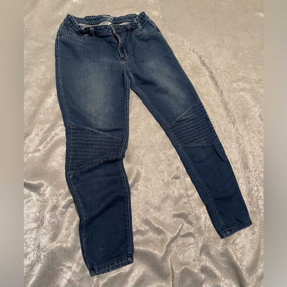 Cat & Jack adjustable jeans girls 16